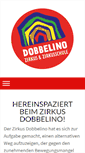 Mobile Screenshot of dobbelino.de